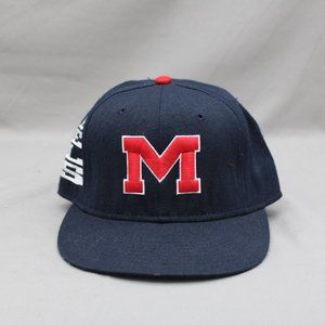 Ole Miss Rebels Hat (VTG) - Po Model by Roxxi - Fitted 7 3/8